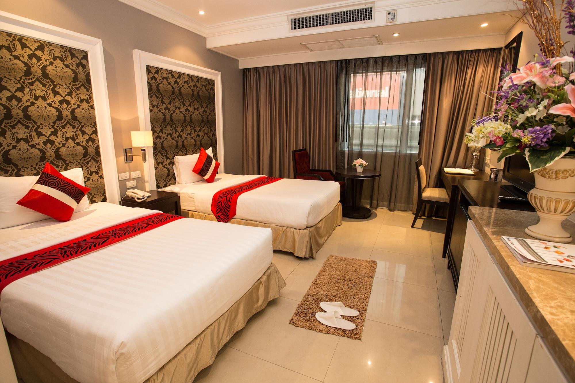 Hope Land Hotel 46/1 Bangkok Zewnętrze zdjęcie